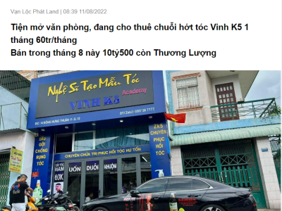 Nhà MT Đông Hưng Thuận 11, Quận 12 109,4m2 6x18m giá 10,5 tỷ (còn TL) sát Cinema Nguyễn Văn Quá